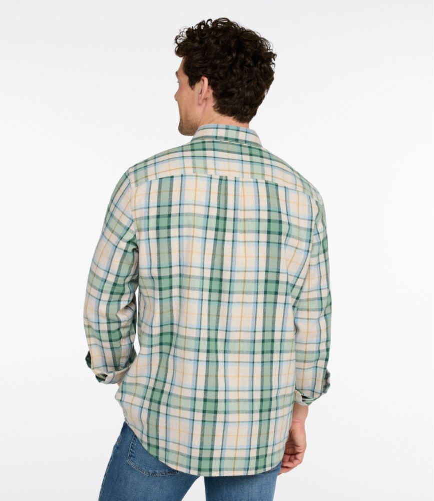 Men's Scotch Plaid Flannel Shirt, Traditional Fit - US 1532