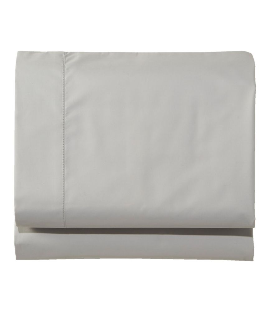 280-Thread-Count Pima Cotton Percale Sheet, Fitted - US 3368