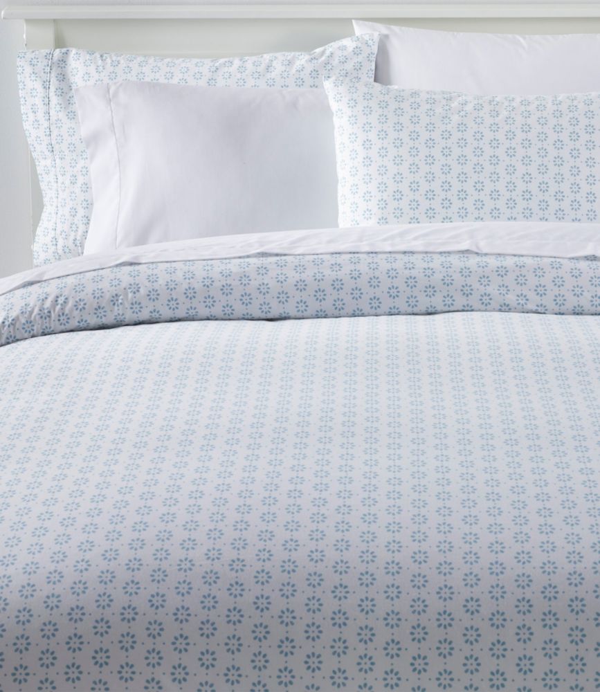 Sunwashed Percale Comforter Cover, Print - US 9896