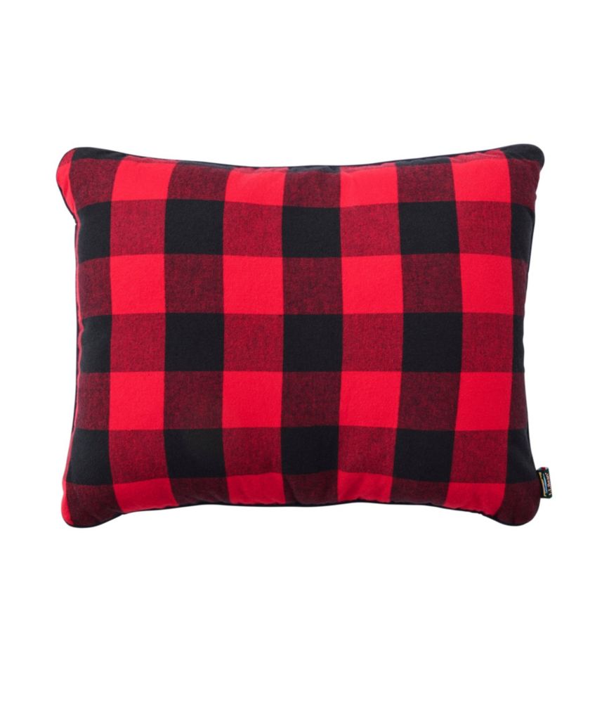 Flannel Camp Pillow - US 7746