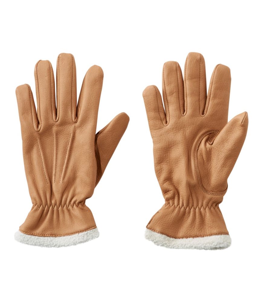 Women's Deerskin Glove - US 1738