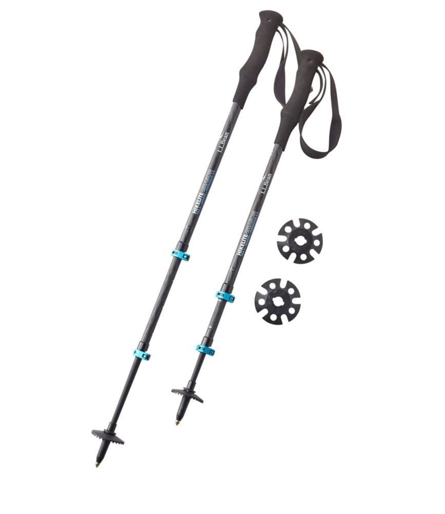 Women's Hikelite 4 Season Carbon Compact Hiking Poles - US 9156
