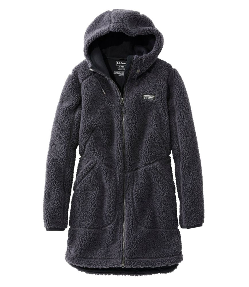 Women's Mountain Pile Fleece Coat - US 2564