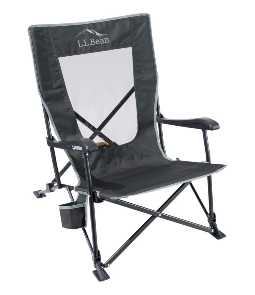 L.L.Bean Easy Comfort Camp Chair, Low - US 1075