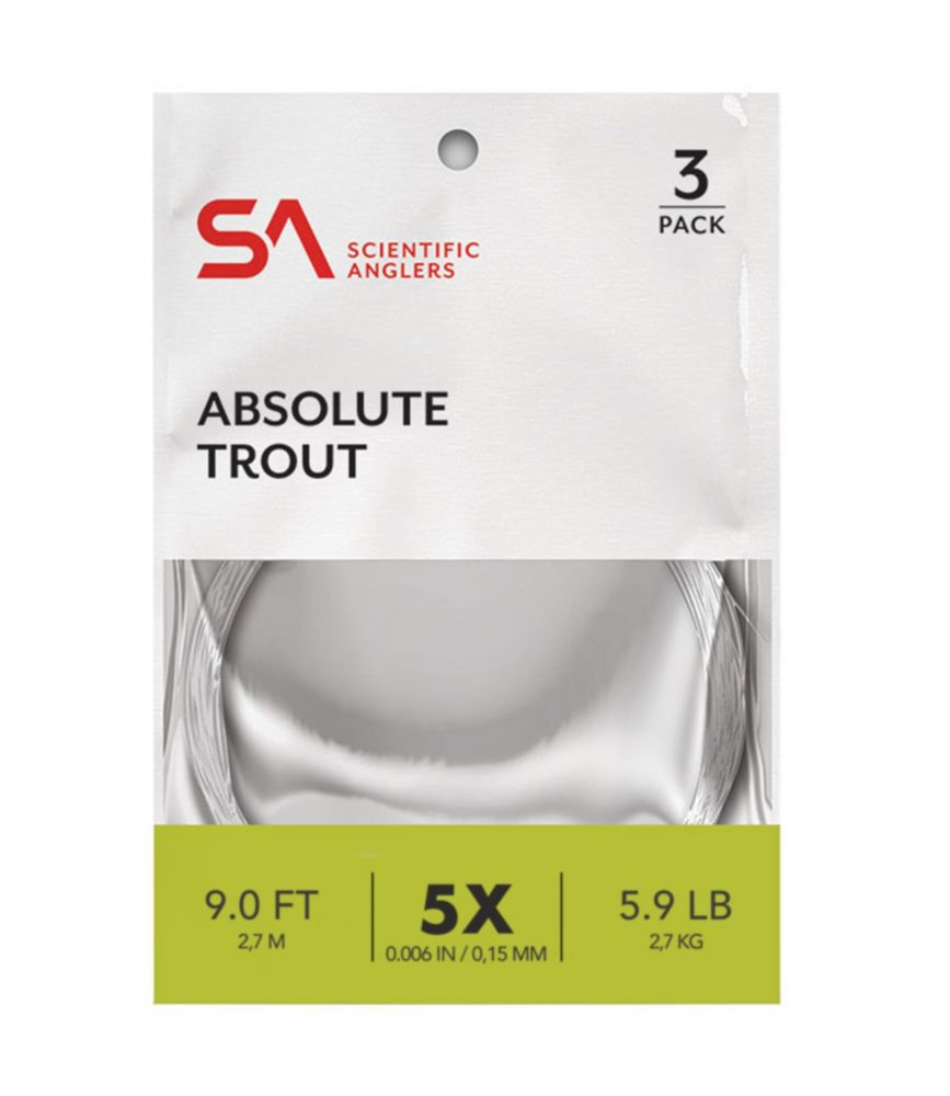 Scientific Anglers Absolute Trout Leaders - US 9009