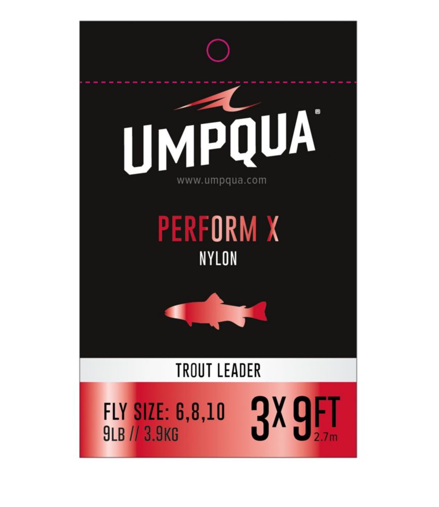 Umpqua Perform X Trout Leader - US 5454