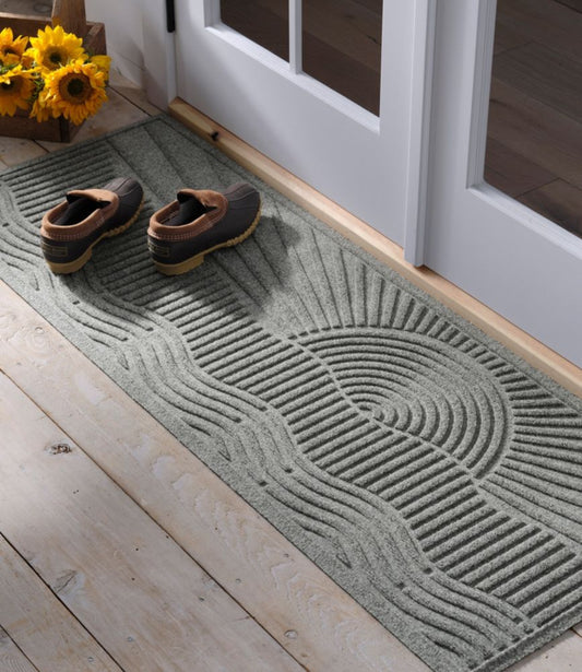 Everyspace Recycled Waterhog Wide Doormat, Sunrise - US 0897