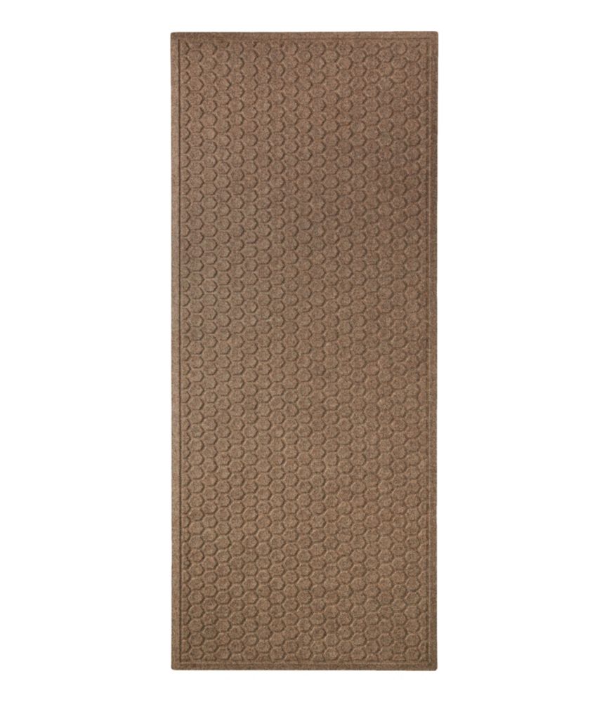 Washable Waterhog Runner, Honeycomb - US 9968