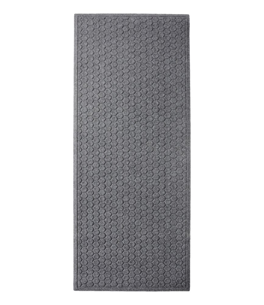 Washable Waterhog Runner, Honeycomb - US 4668