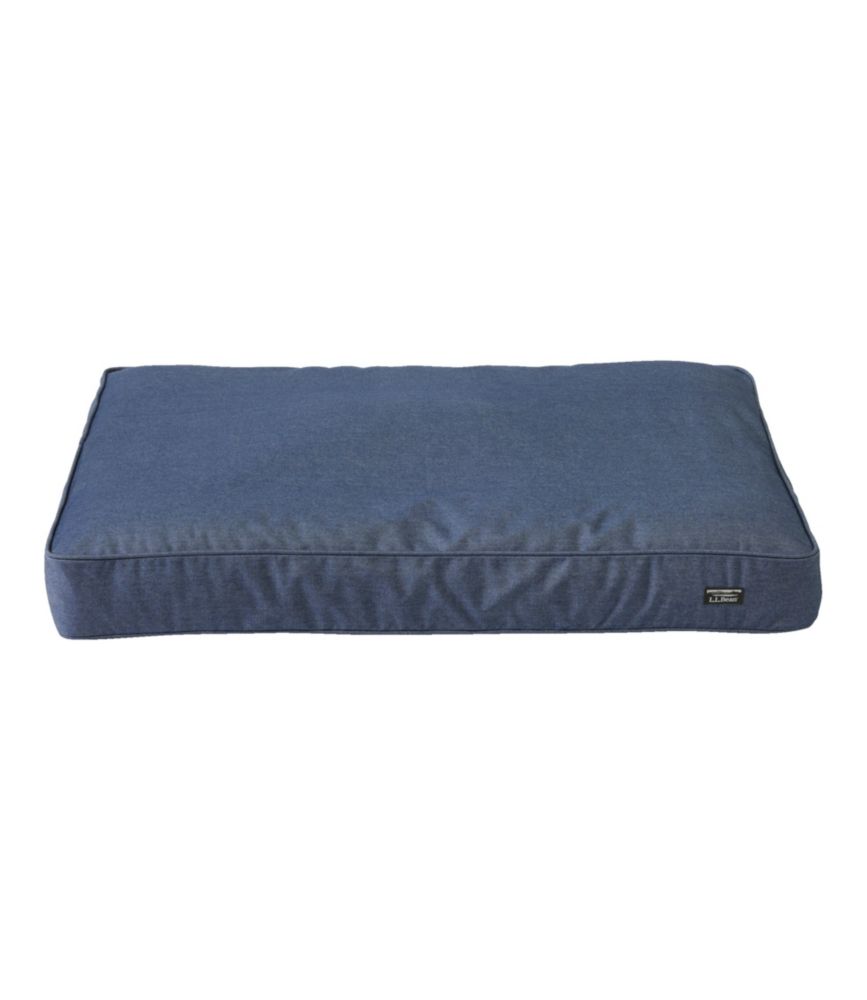 Premium Denim Therapeutic Dog Bed, Rectangular - US 6320