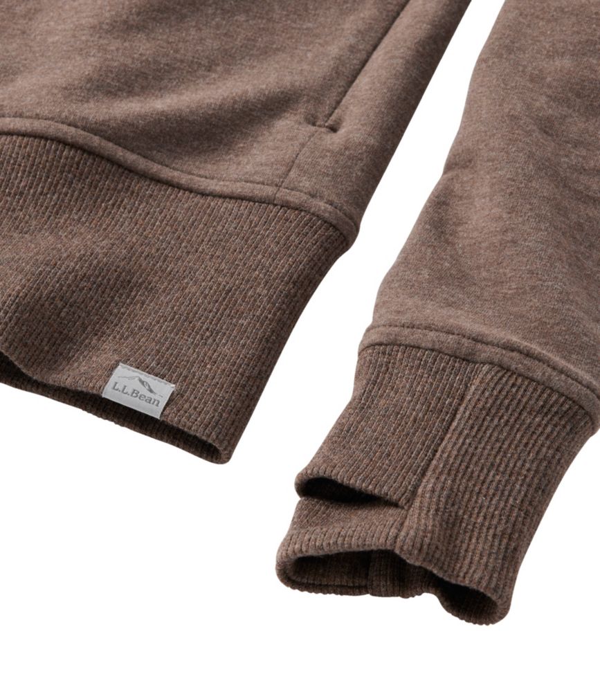 Women's L.L.Bean Cozy Sweatshirt, Full-Zip - US 1963