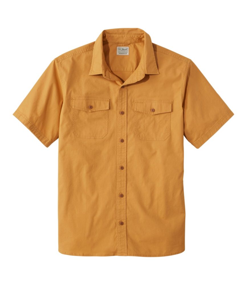 Men's Riverton Ripstop Shirt, Short-Sleeve, Traditional Untucked Fit - US 2995