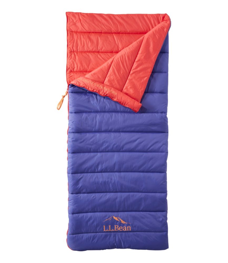 Kids' L.L.Bean Puffer Sleeping Bag, 40° - US 4484