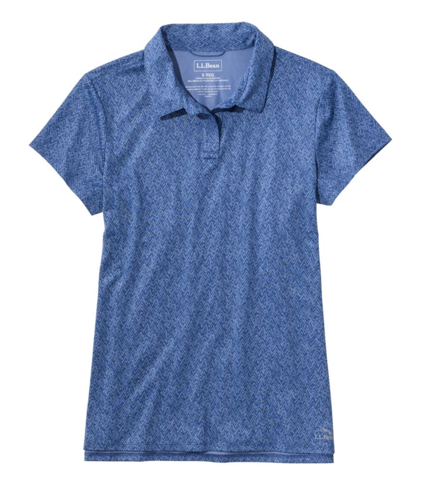 Women's Access Polo, Short-Sleeve Print - US 0696