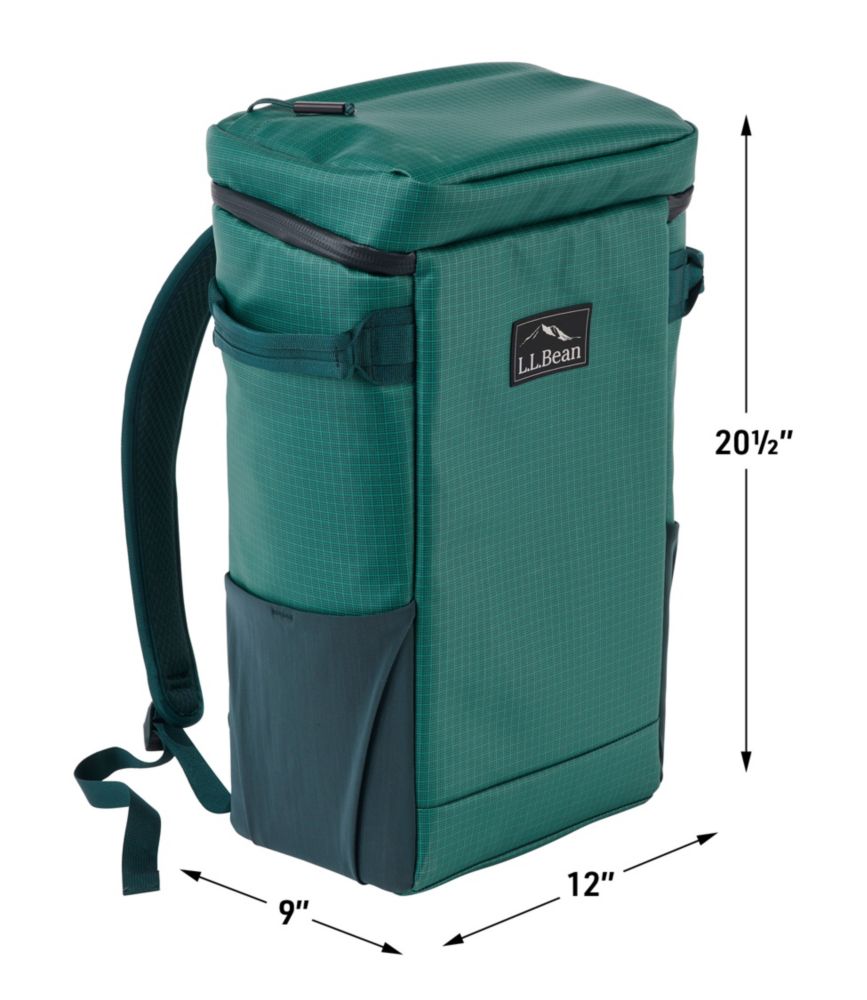 L.L.Bean Adventure Backpack Cooler, 20 Quart - US 2902