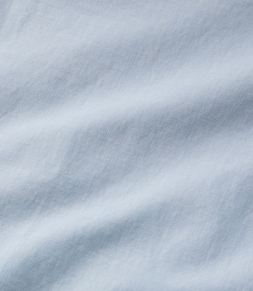 Men's Comfort Stretch Performance® Chambray Shirt, Long-Sleeve, Slightly Fitted Untucked Fit - US 5710