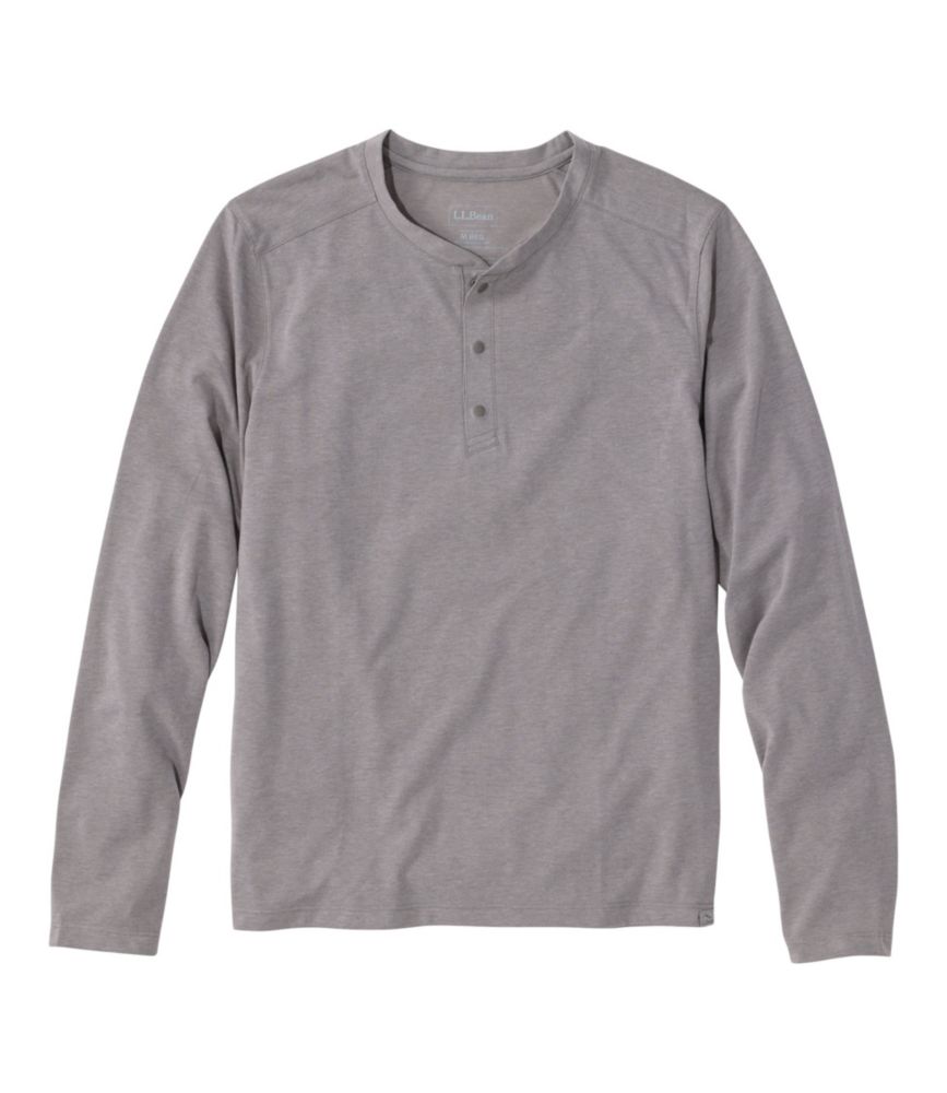 Men's Multisport Lifestyle Henley, Long-Sleeve - US 7871