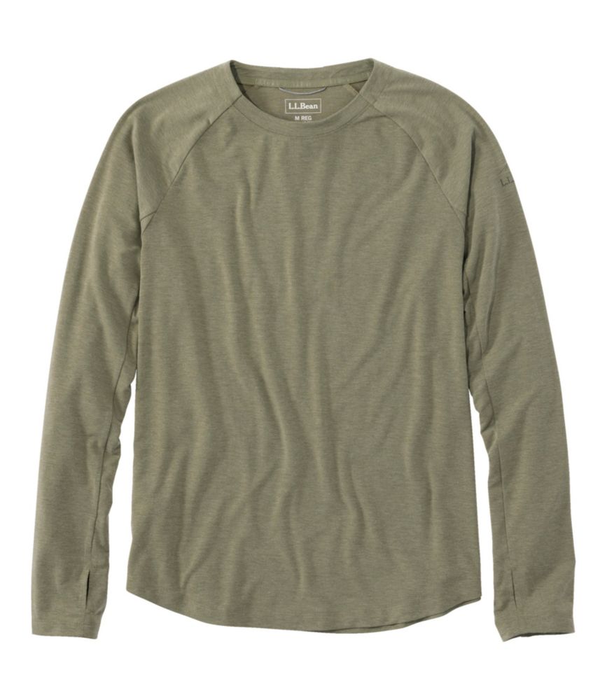 Men's SunSmart Comfort Crew, Long Sleeve - US 8449