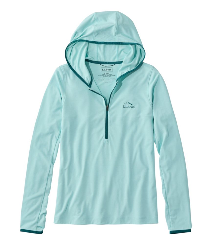 Women's SunSmart Coolpro Half Zip Hoodie - US 1872