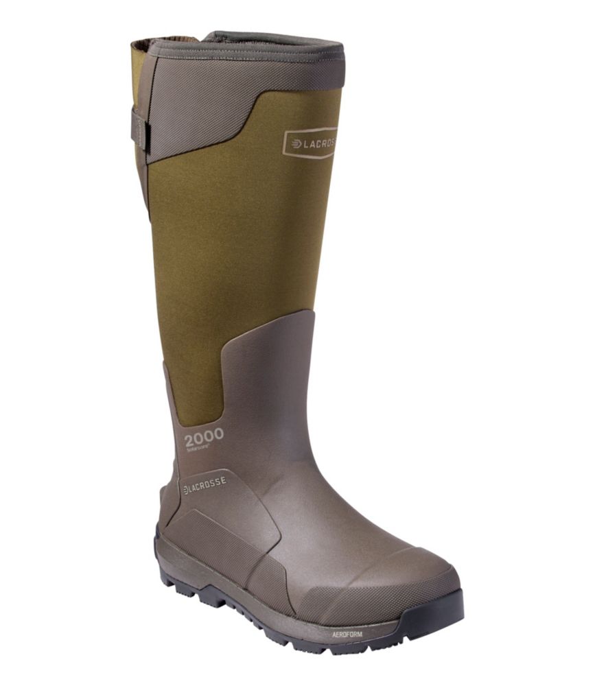 Men's Lacrosse Insulated Alphaburly Aero Boots, 17" - US 5098