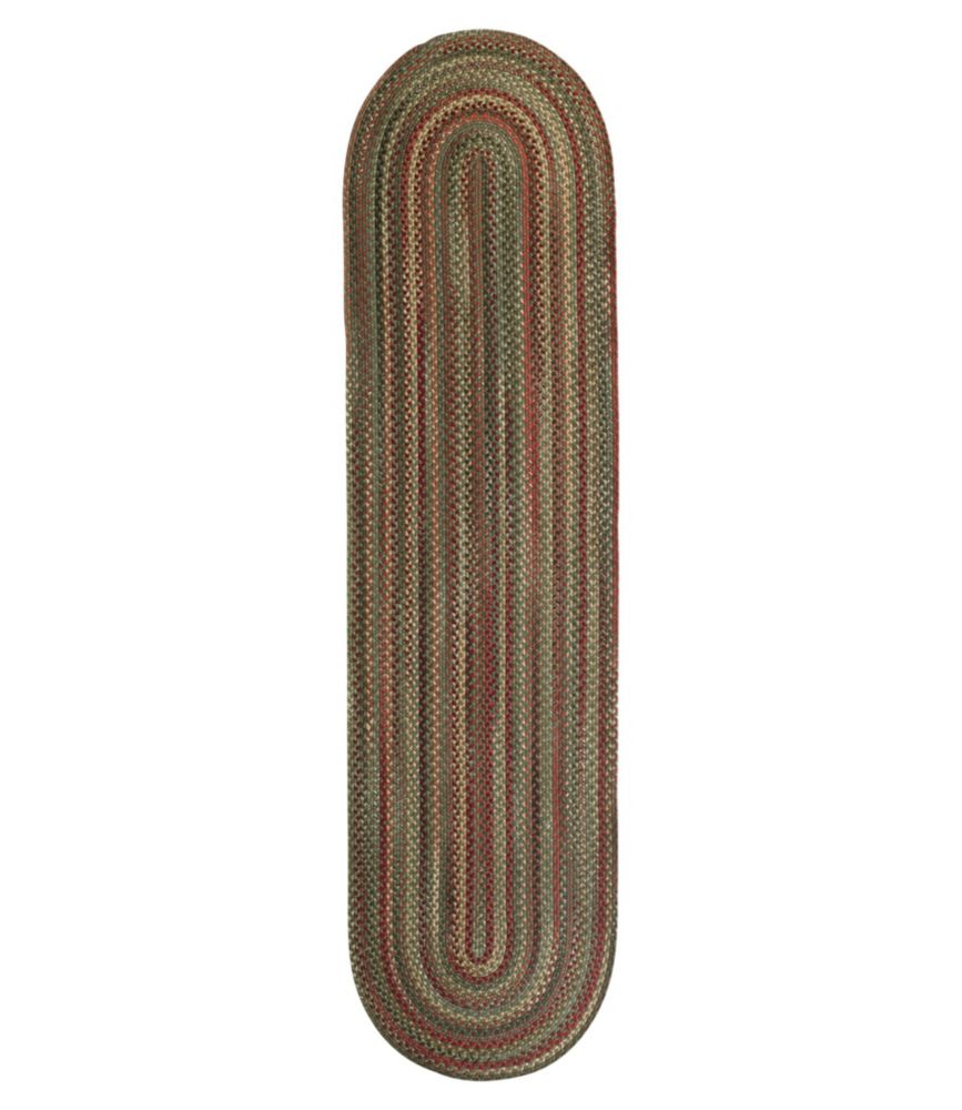 L.L.Bean Braided Wool Runner - US 5217