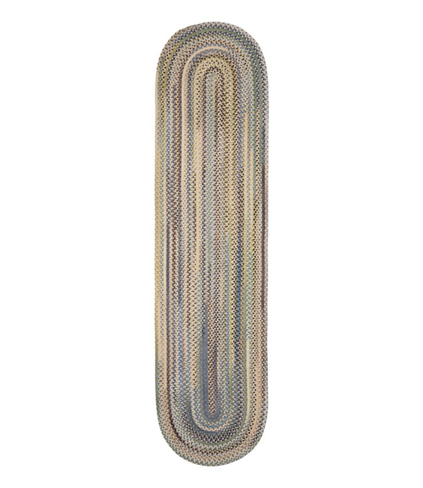 L.L.Bean Braided Wool Runner - US 5362