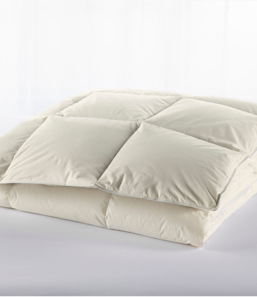 Box-Stitch Goose Down Comforter, Warm - US 3511