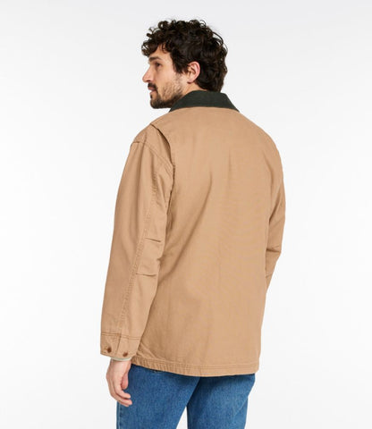 Men's Original Field Coat, Cotton-Lined - US 4928
