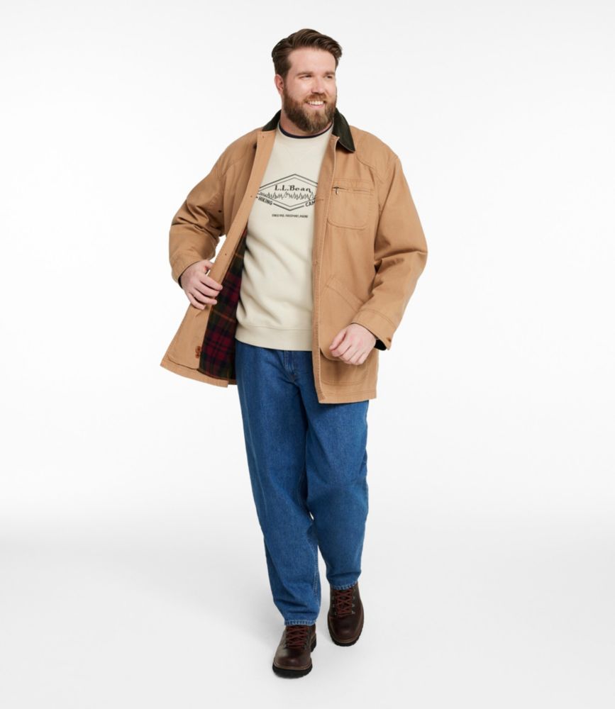 Men's Original Field Coat, Cotton-Lined - US 4928