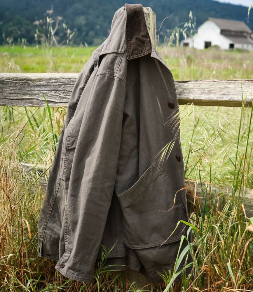 Men's Original Field Coat, Cotton-Lined - US 2252