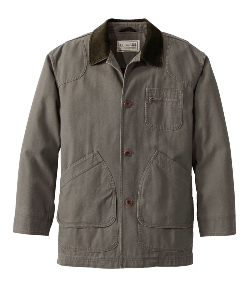 Men's Original Field Coat, Cotton-Lined - US 1675