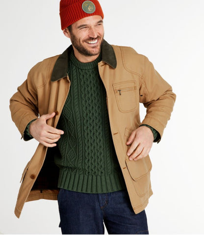 Men's Original Field Coat with Wool/Nylon Liner - US 8931