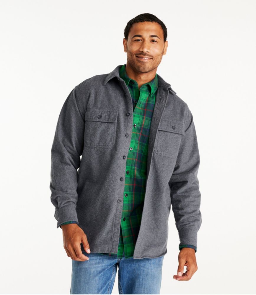 Men's Chamois Shirt, Traditional Fit - US 2932