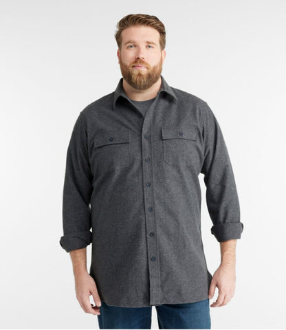 Men's Chamois Shirt, Traditional Fit - US 2932