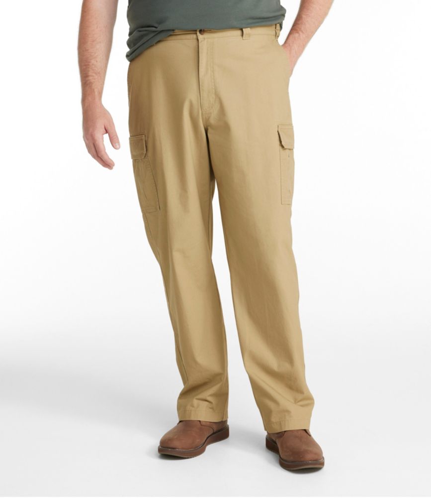 Men's Tropic-Weight Cargo Pants, Natural Fit, Comfort Waist - US 7204