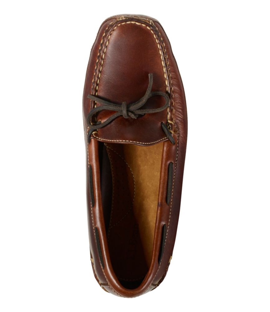 Men's Leather Double-Sole Slippers, Leather-Lined - US 4926