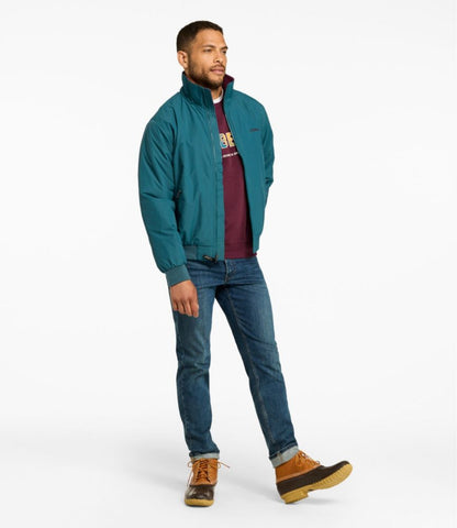 Men's Warm-Up Jacket, Fleece Lined - US 7186