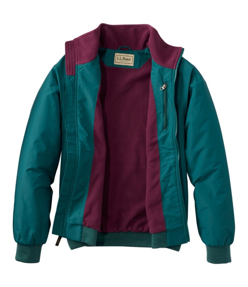 Men's Warm-Up Jacket, Fleece Lined - US 7186