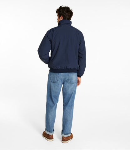 Men's Warm-Up Jacket, Fleece Lined - US 6924