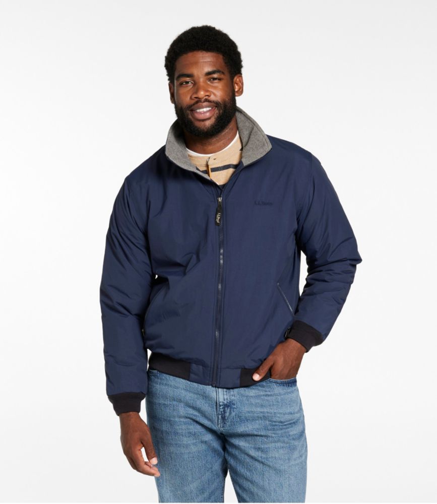 Men's Warm-Up Jacket, Fleece Lined - US 6924