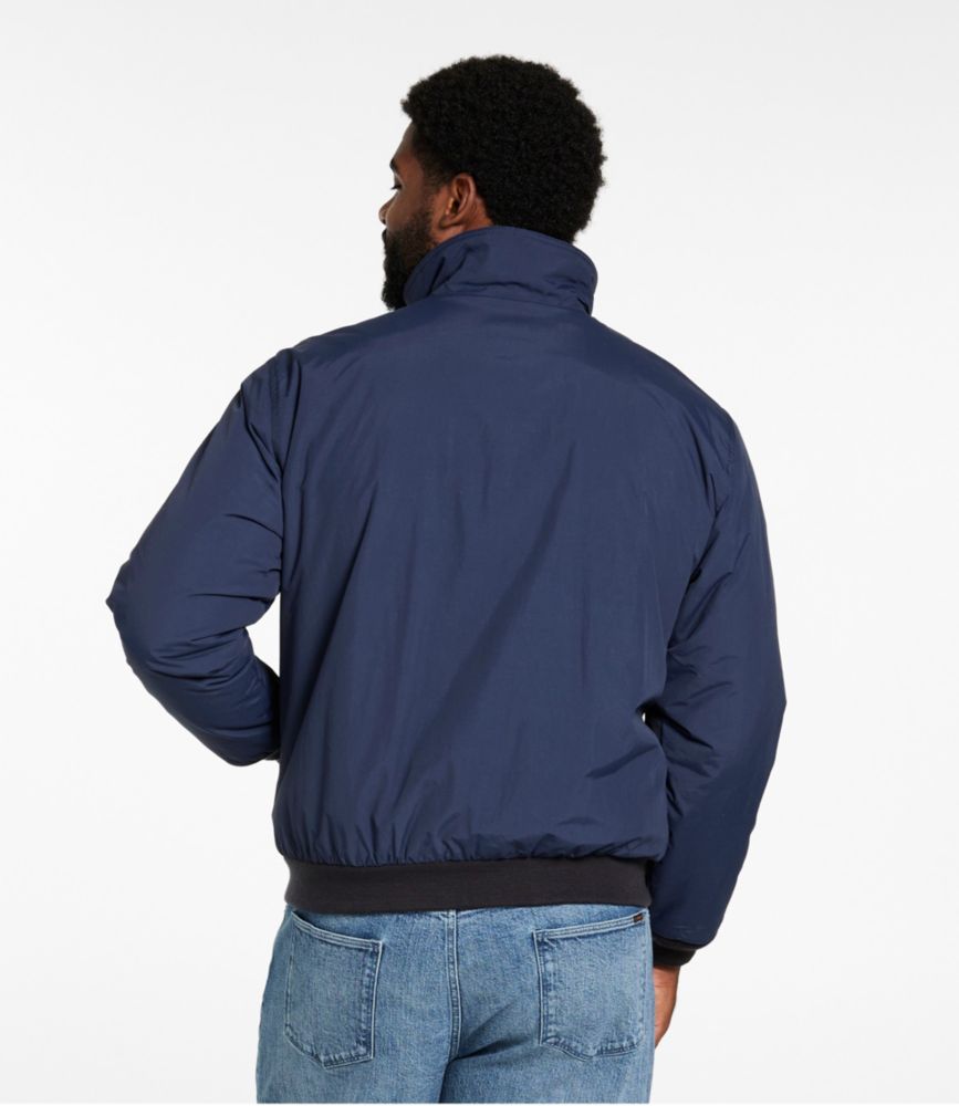 Men's Warm-Up Jacket, Fleece Lined - US 6924