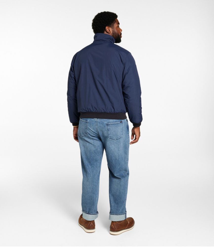 Men's Warm-Up Jacket, Fleece Lined - US 6924
