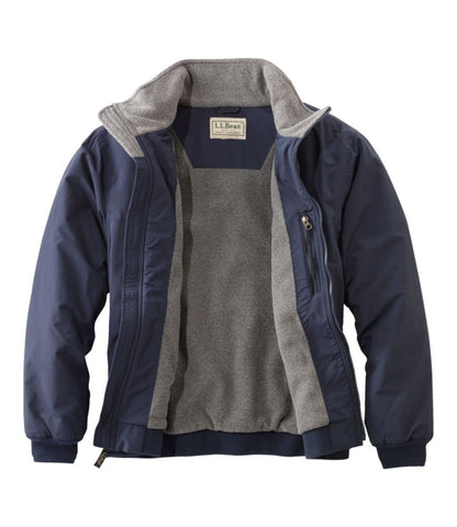 Men's Warm-Up Jacket, Fleece Lined - US 6924
