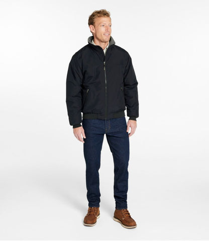 Men's Warm-Up Jacket, Fleece Lined - US 7587