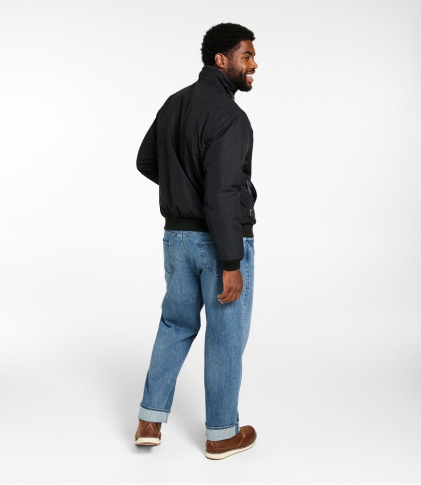 Men's Warm-Up Jacket, Fleece Lined - US 7587