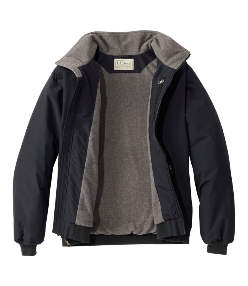 Men's Warm-Up Jacket, Fleece Lined - US 7587