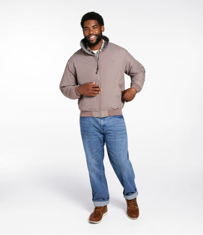 Men's Warm-Up Jacket, Fleece Lined - US 4413