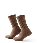 Adults' Merino Wool Ragg Socks, 10" 2-Pack - US 3435