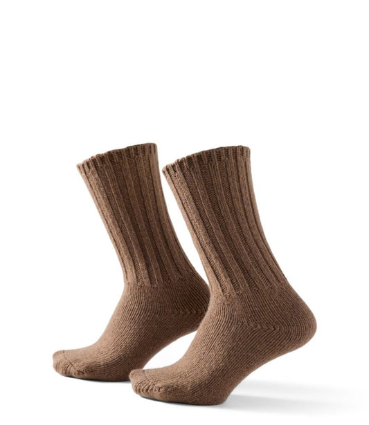 Adults' Merino Wool Ragg Socks, 10" 2-Pack - US 3435