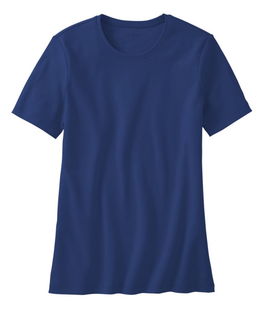 Women's L.L.Bean Tee, Short-Sleeve Crewneck - US 1172
